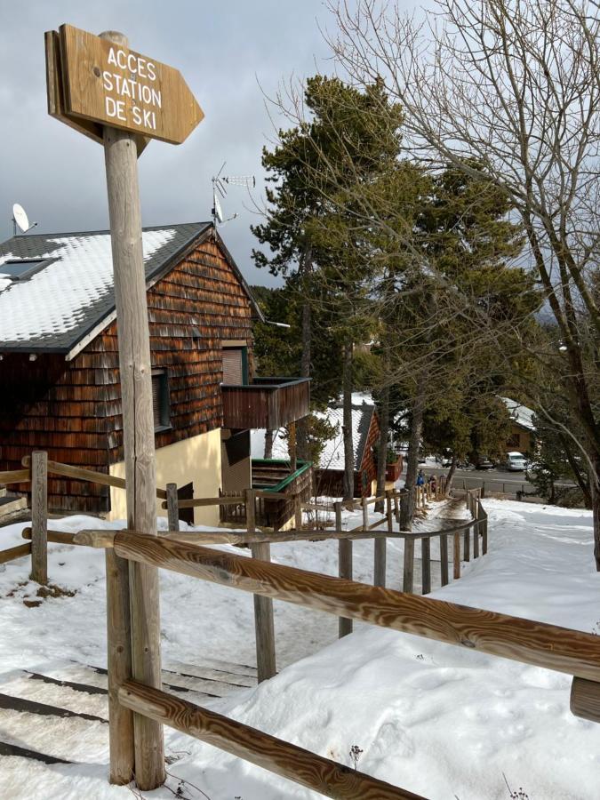 Chalet De L Ours Bolquere Pyrenees 2000 Buitenkant foto